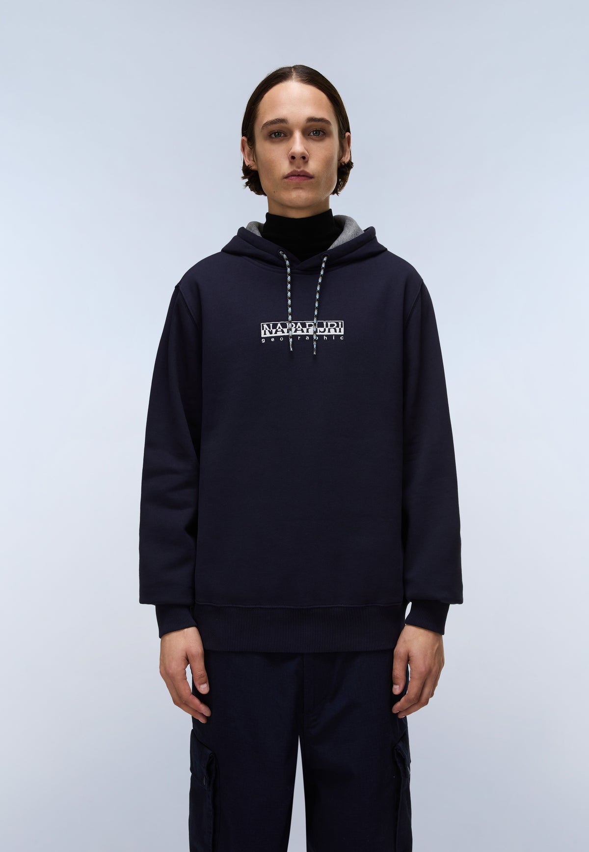 Fiemme Hoodie Dark Blue - 3