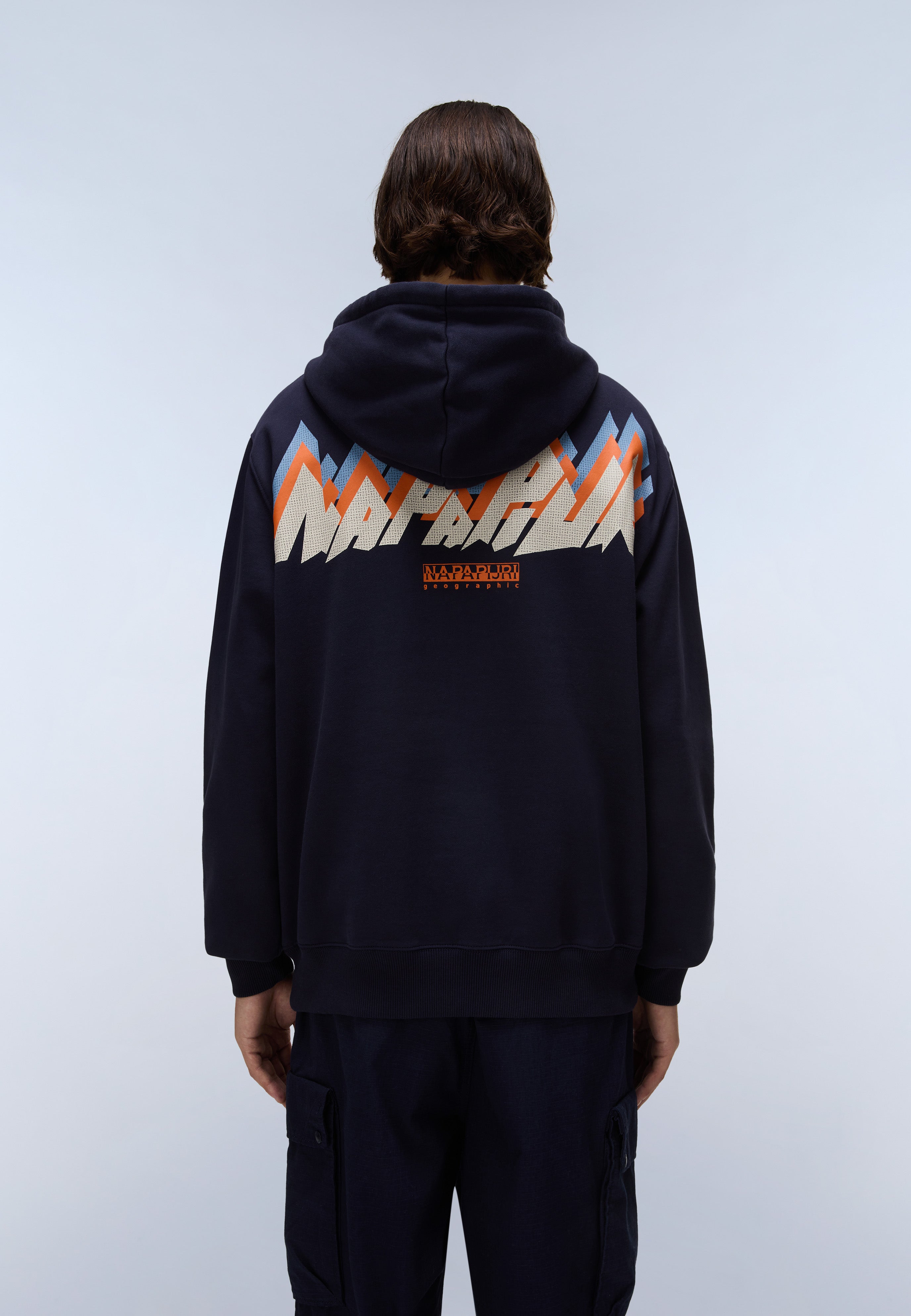 Napapijri Fiemme Hoodie Men Dark Blue