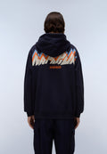 Fiemme Hoodie Dark Blue - 4
