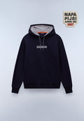 Kapuzenpullover Fiemme Dark Blue - 1
