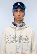 Fiemme Hoodie Beige Print - 2