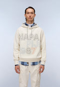 Fiemme Hoodie Beige Print - 3