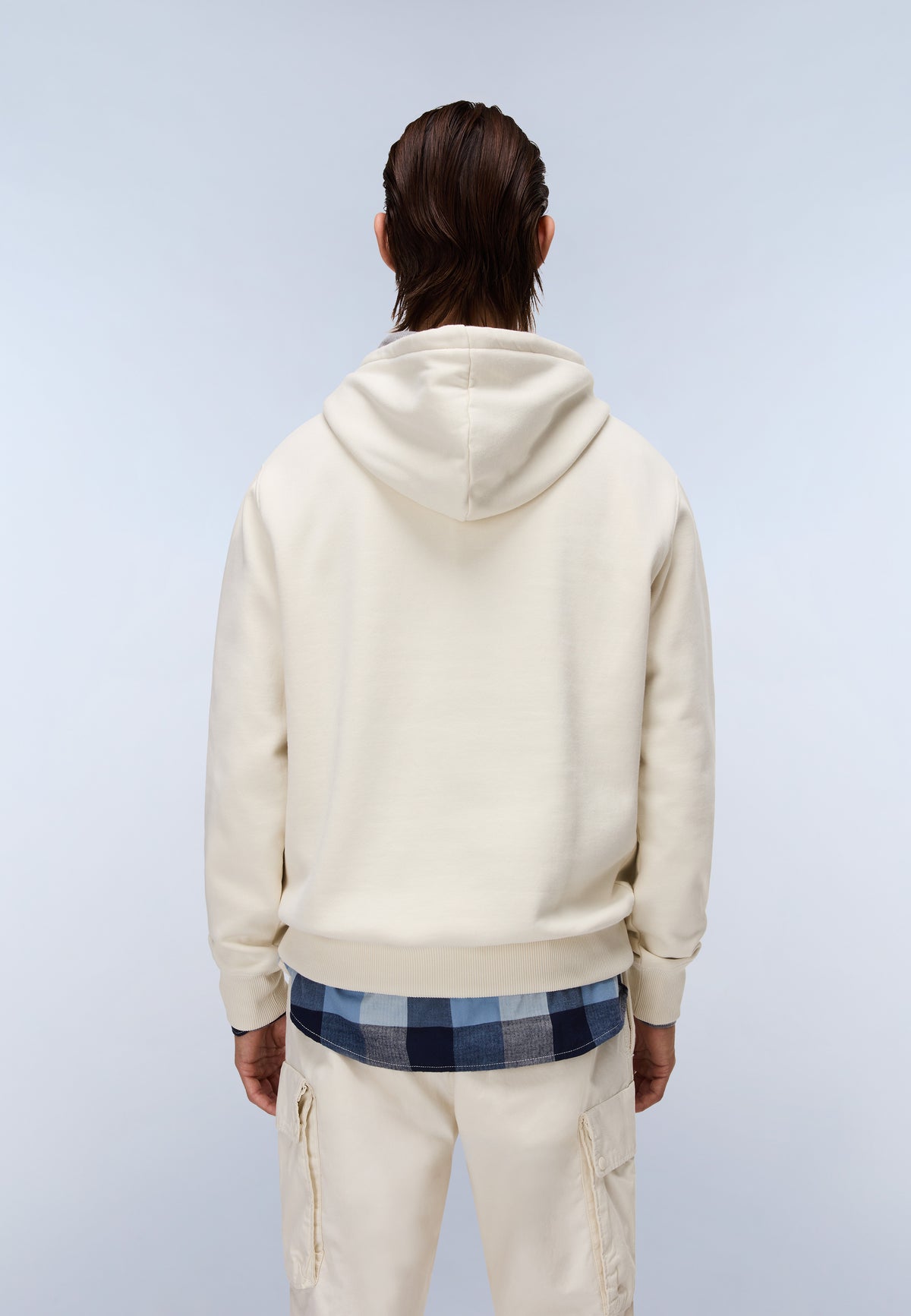 Fiemme Hoodie Beige Print - 4