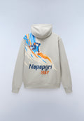 Kapuzenpullover Fiemme Grau Will - 5