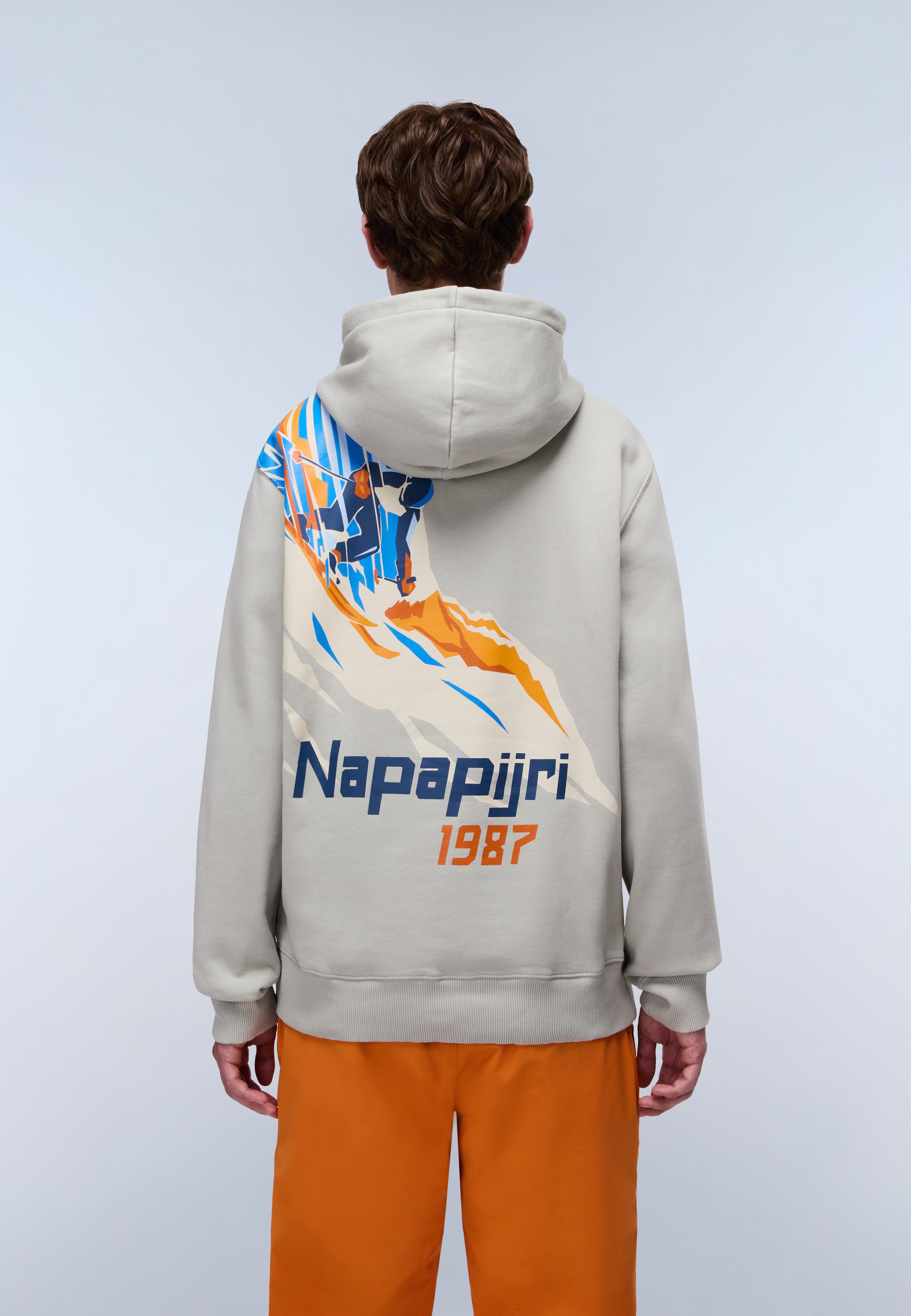 【苺飴ニダ】 naptime2024FW ワッペンパーカー NP0A88SAH64-ALT5.jpg?v=
