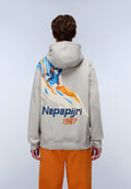 Kapuzenpullover Fiemme Grau Will - 4