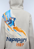 Kapuzenpullover Fiemme Grau Will - 6