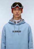 Fiemme Hoodie Blue Denim - 2