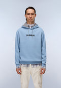 Fiemme Hoodie Blue Denim - 3