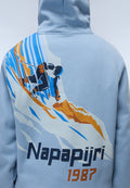 Fiemme Hoodie Blue Denim - 6