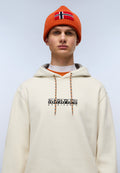 Kapuzenpullover Fiemme Beige - 2