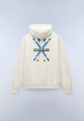 Kapuzenpullover Fiemme Beige - 5