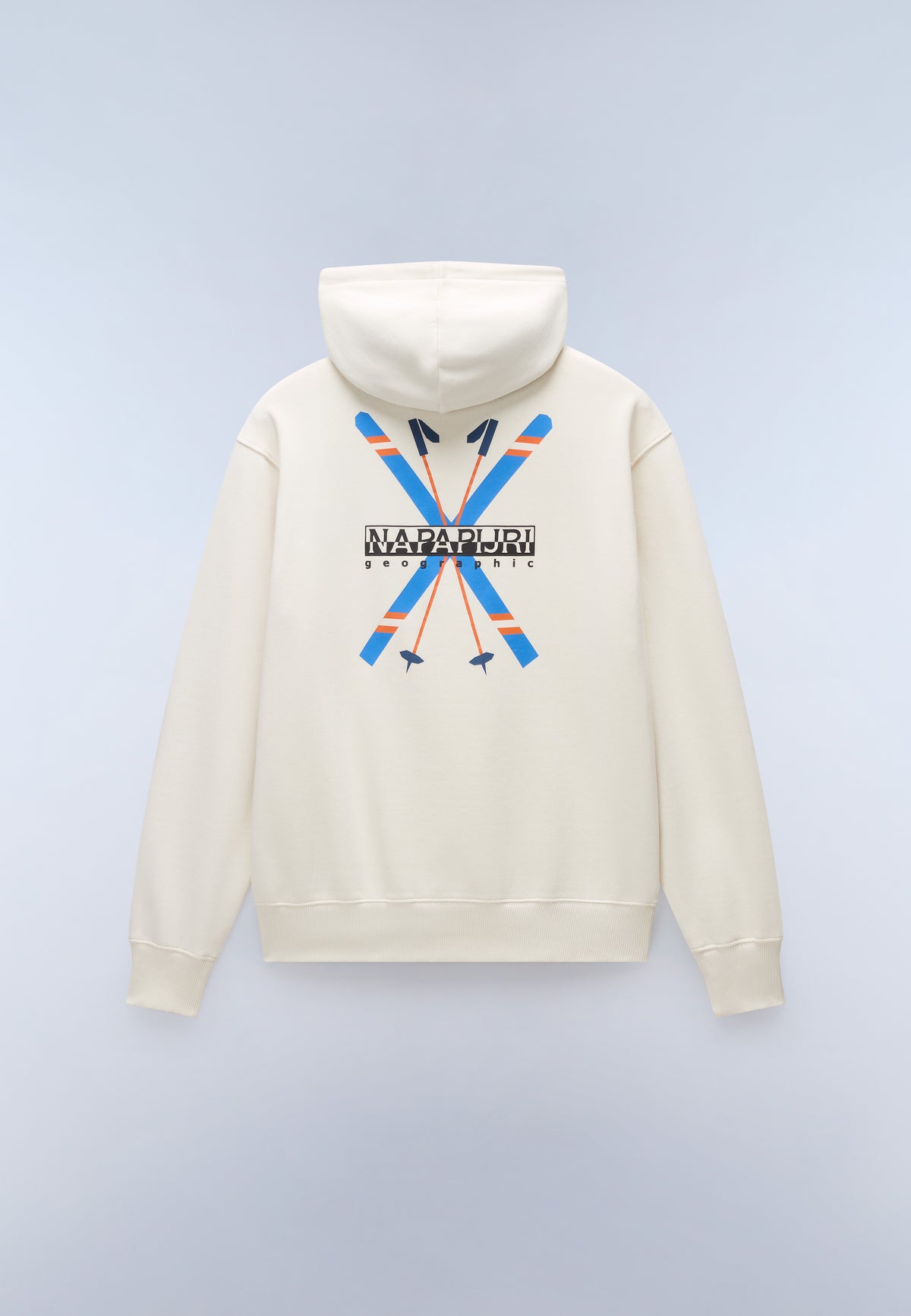 Kapuzenpullover Fiemme Beige - 5