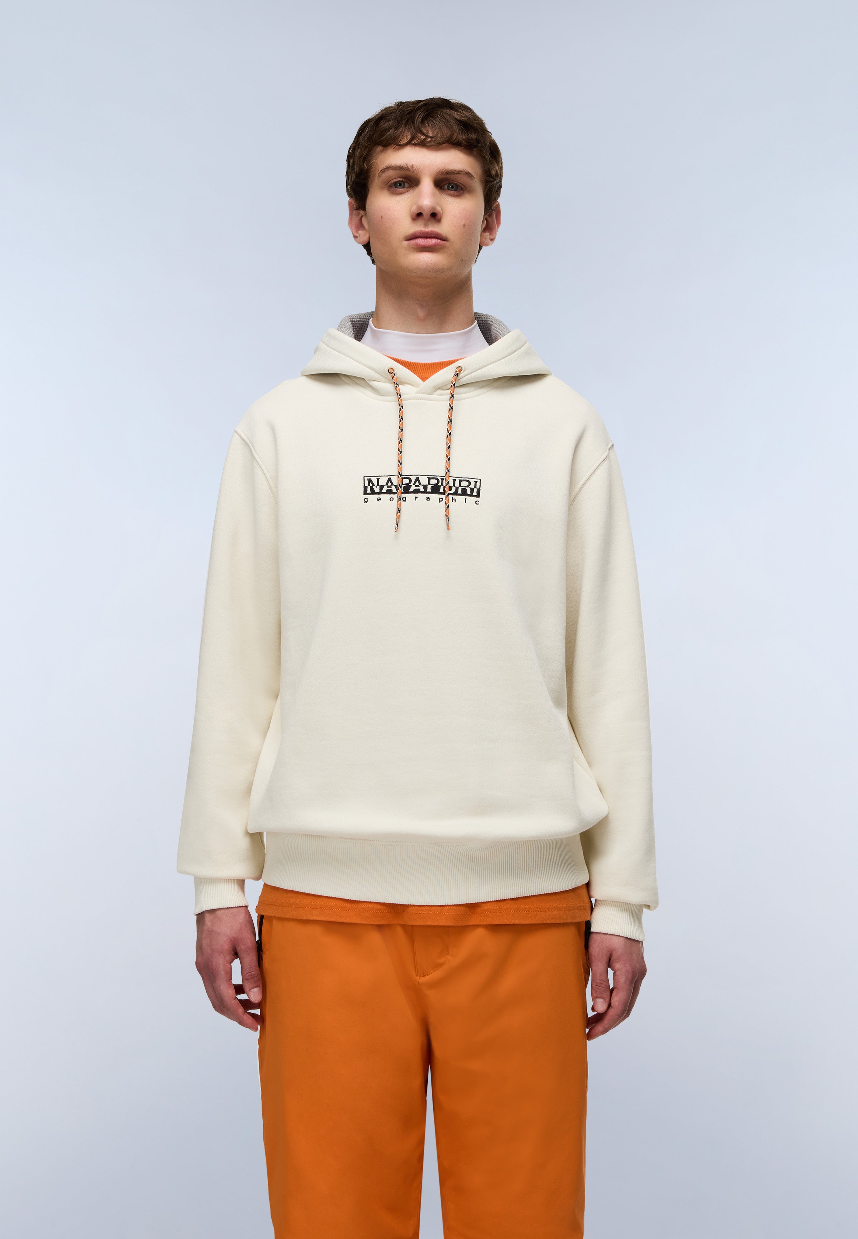 Napapijri Fiemme Hoodie Men White