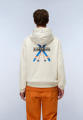 Kapuzenpullover Fiemme Beige - 4