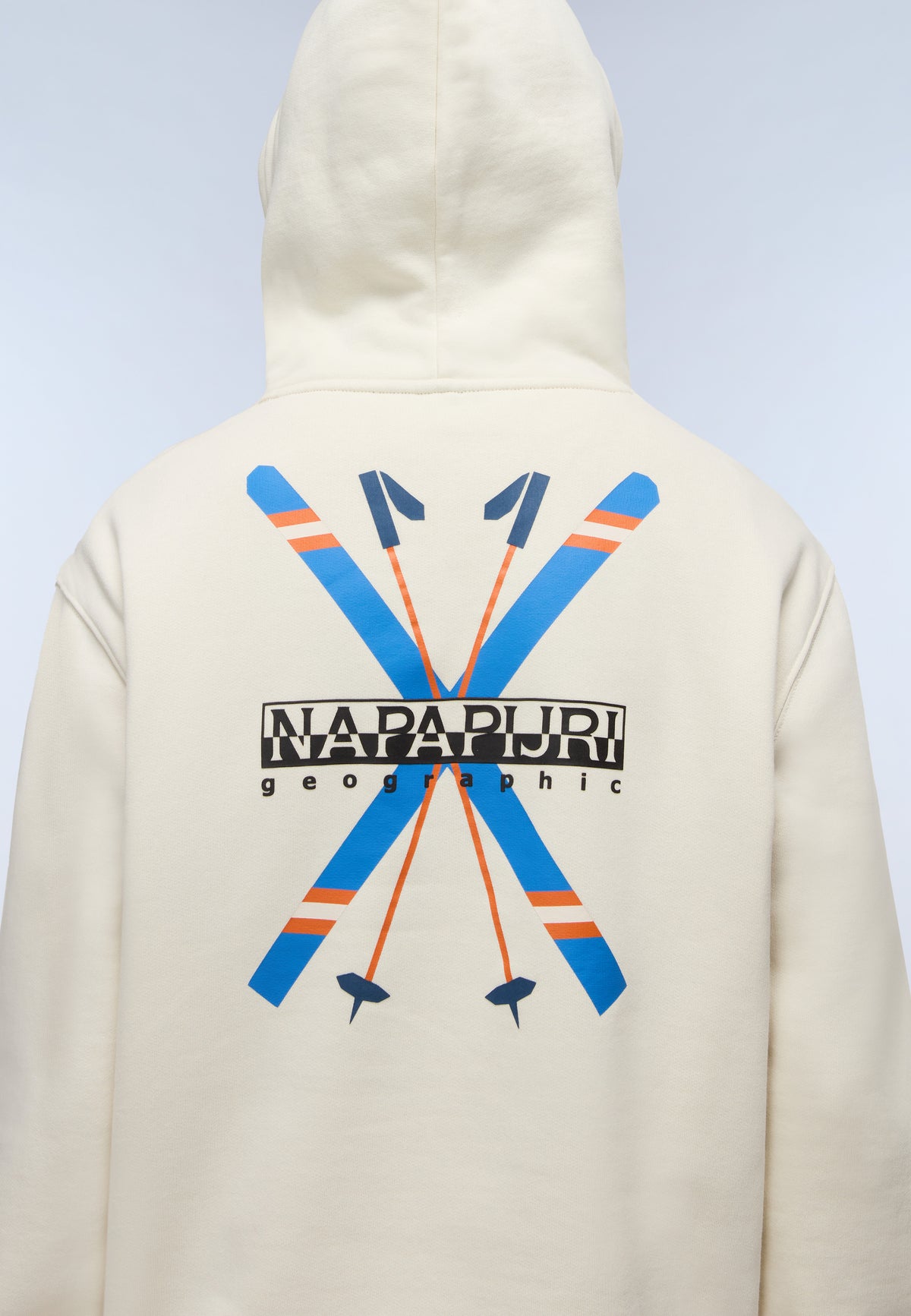 Kapuzenpullover Fiemme Beige - 6