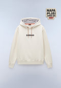 Kapuzenpullover Fiemme Beige - 1