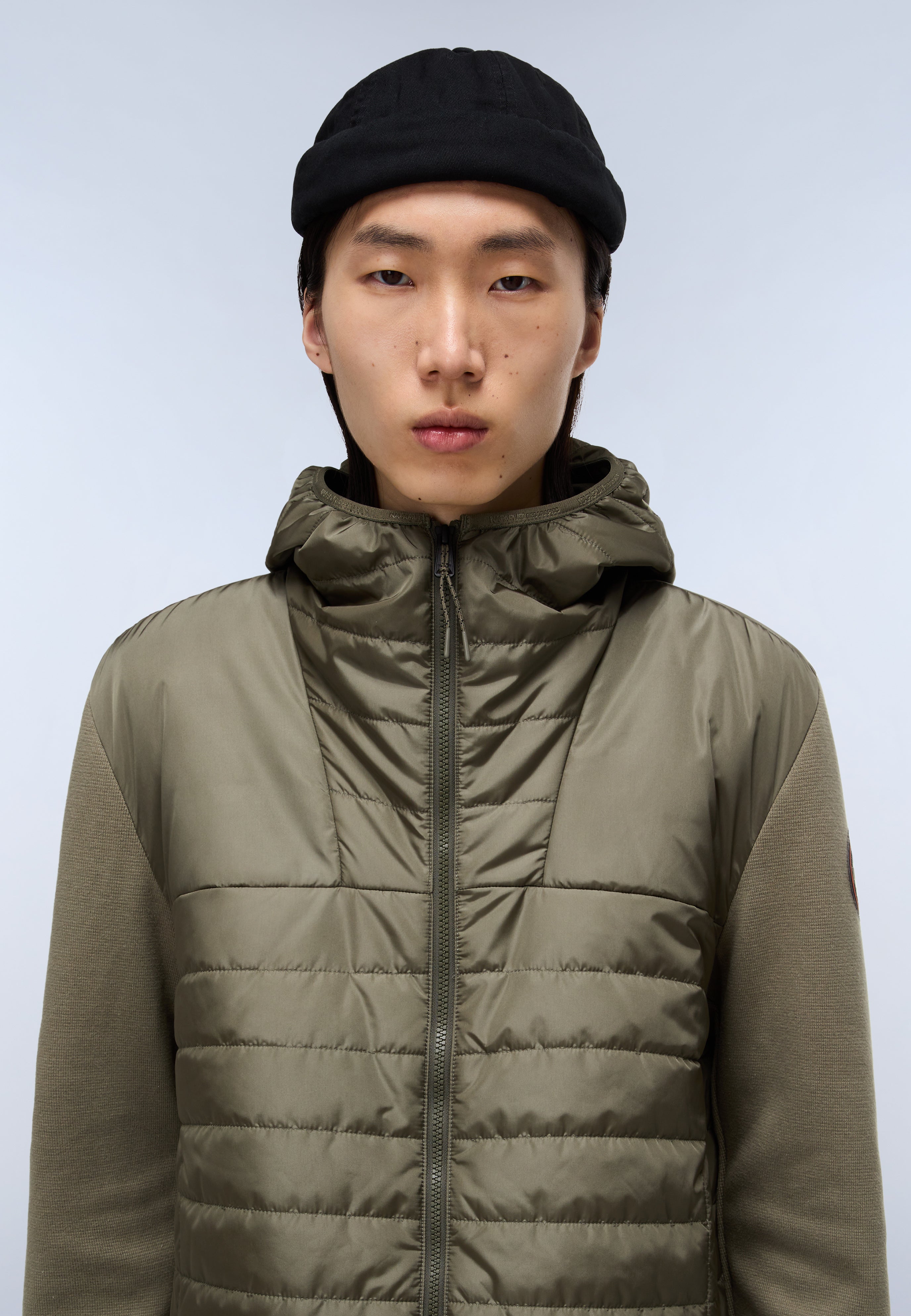 Napapijri Tosa Jacket Men Green Tea Leaf