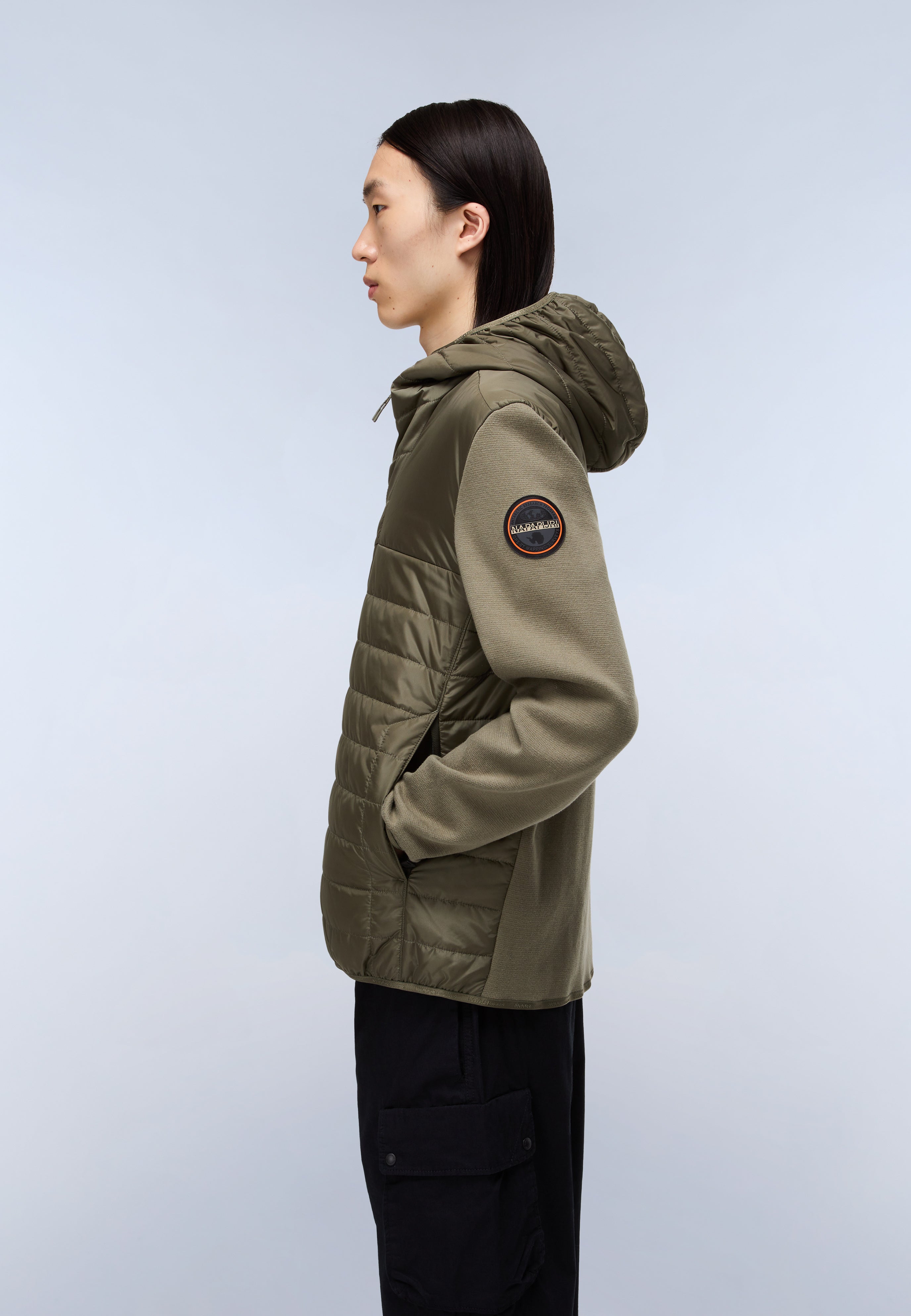 Napapijri Tosa Jacket Men Green Tea Leaf