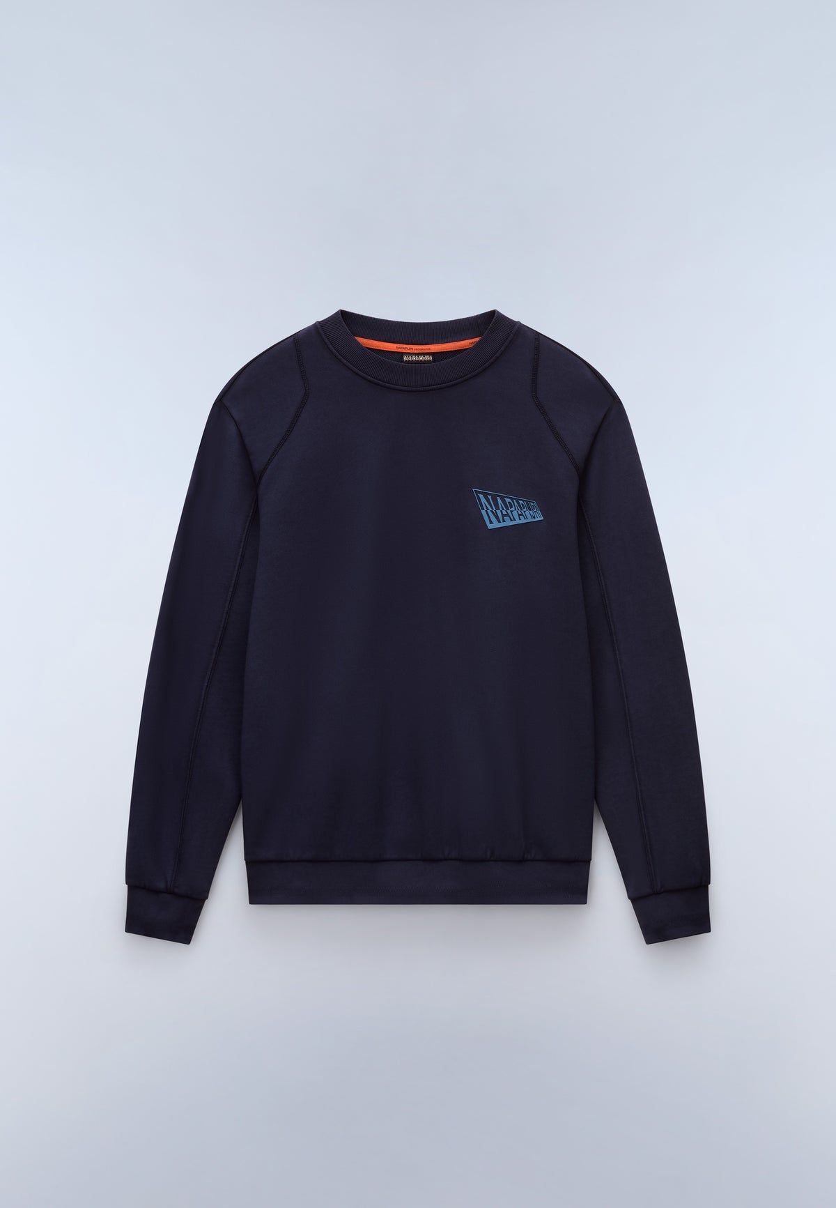 Aren French Terry Sweatshirt Dark Blue - 1