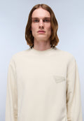 Aren French Terry Sweatshirt Beige - 2