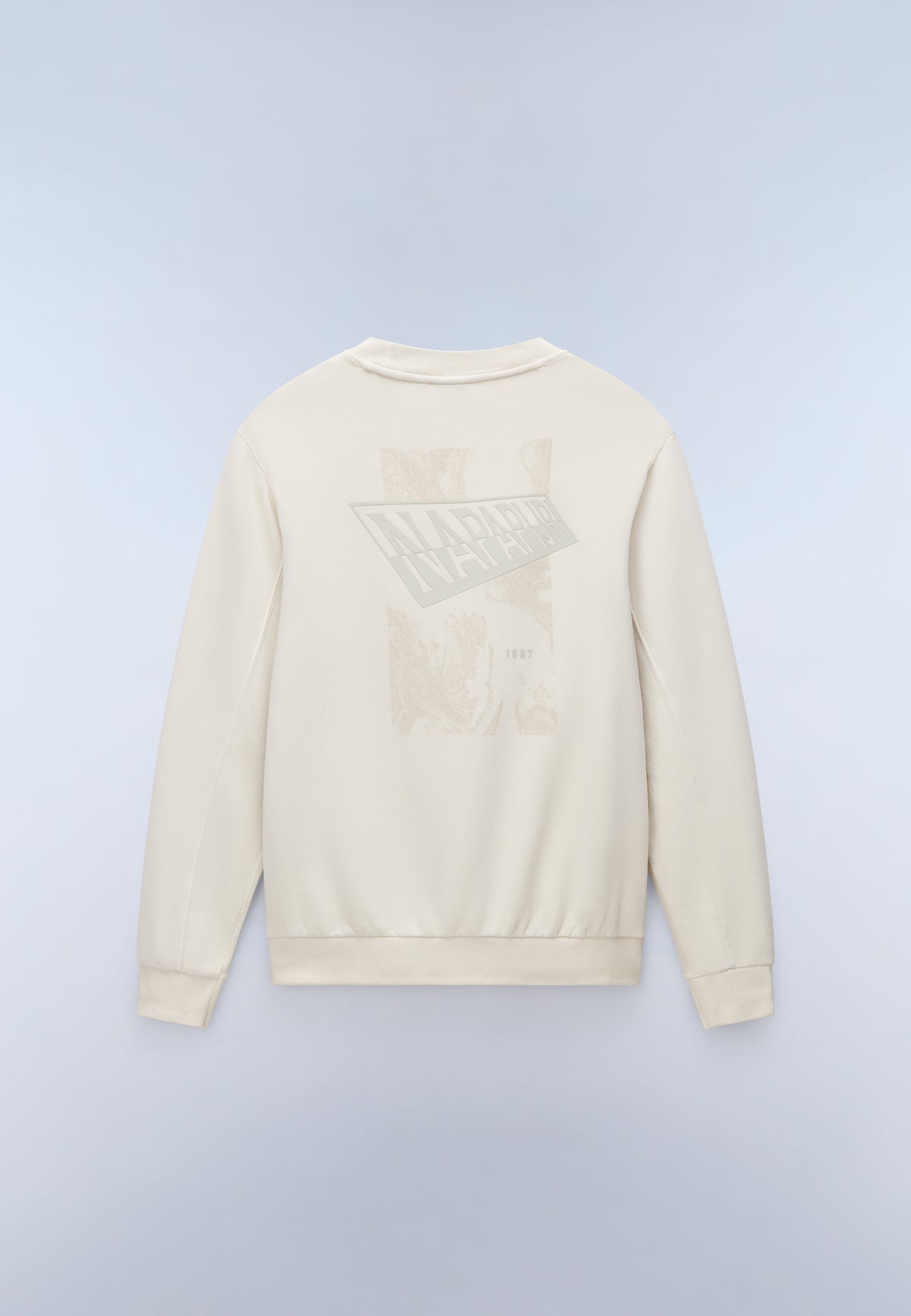 Aren French Terry Sweatshirt Beige - 5