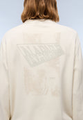 Aren French Terry Sweatshirt Beige - 6