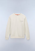 Aren French Terry Sweatshirt Beige - 1