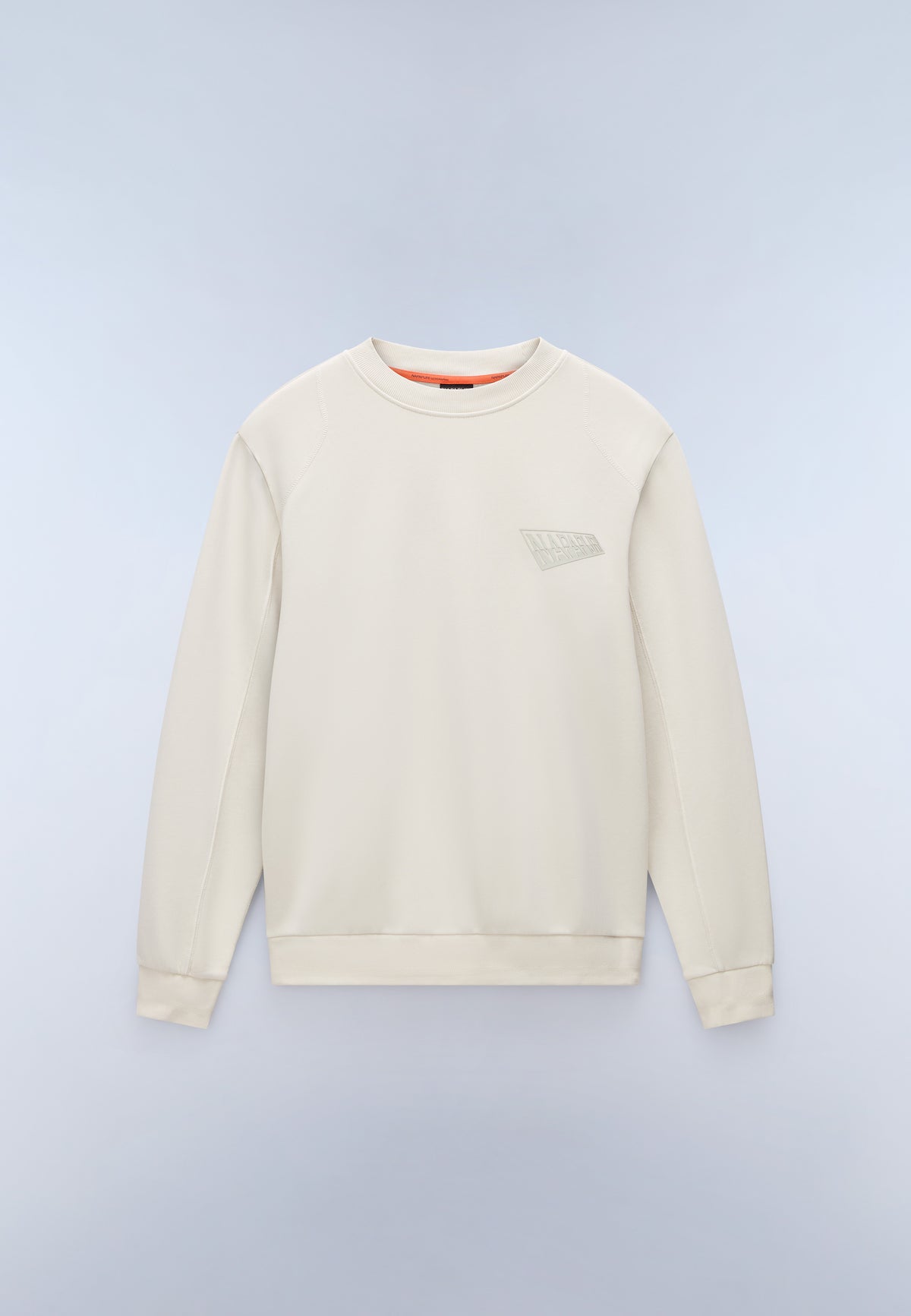Aren French Terry Sweatshirt Beige - 1