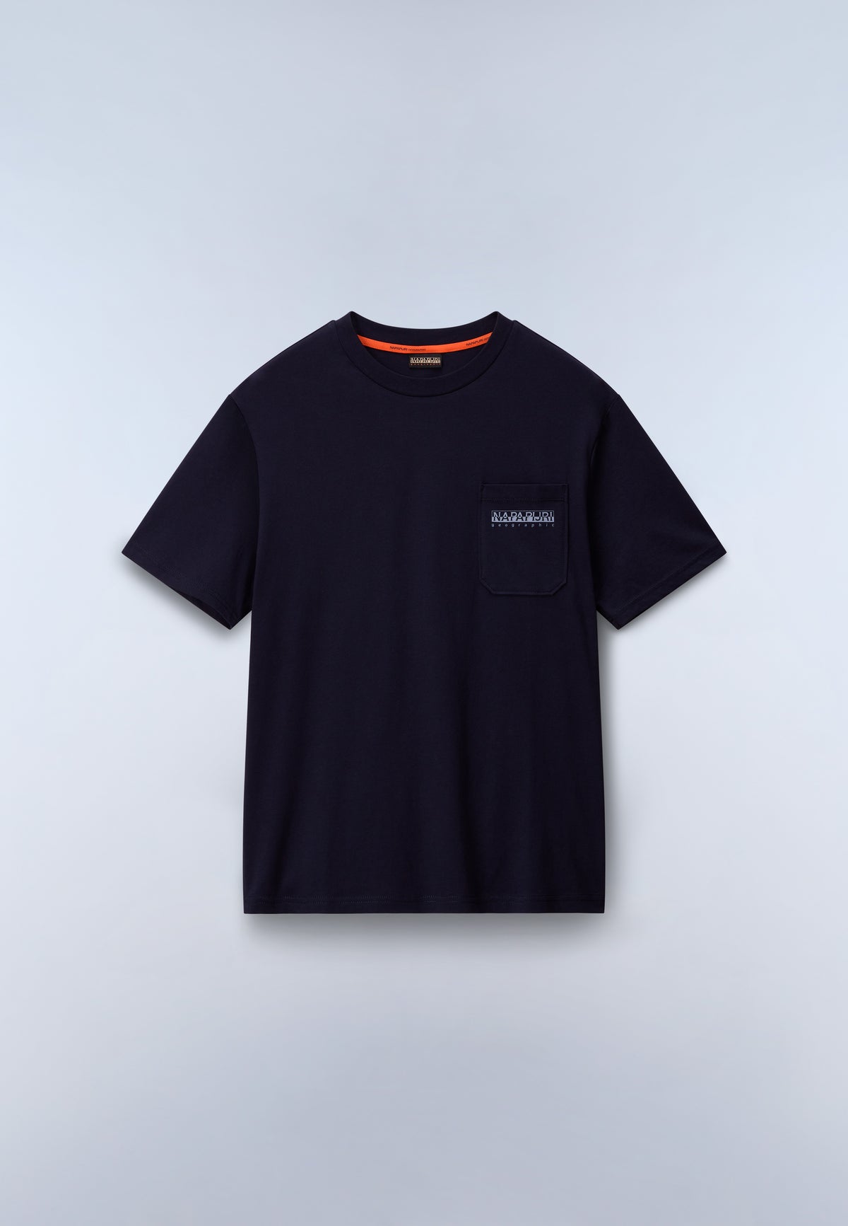 T-shirt a Maniche Corte Fanes Jersey Blu Scuro - 1