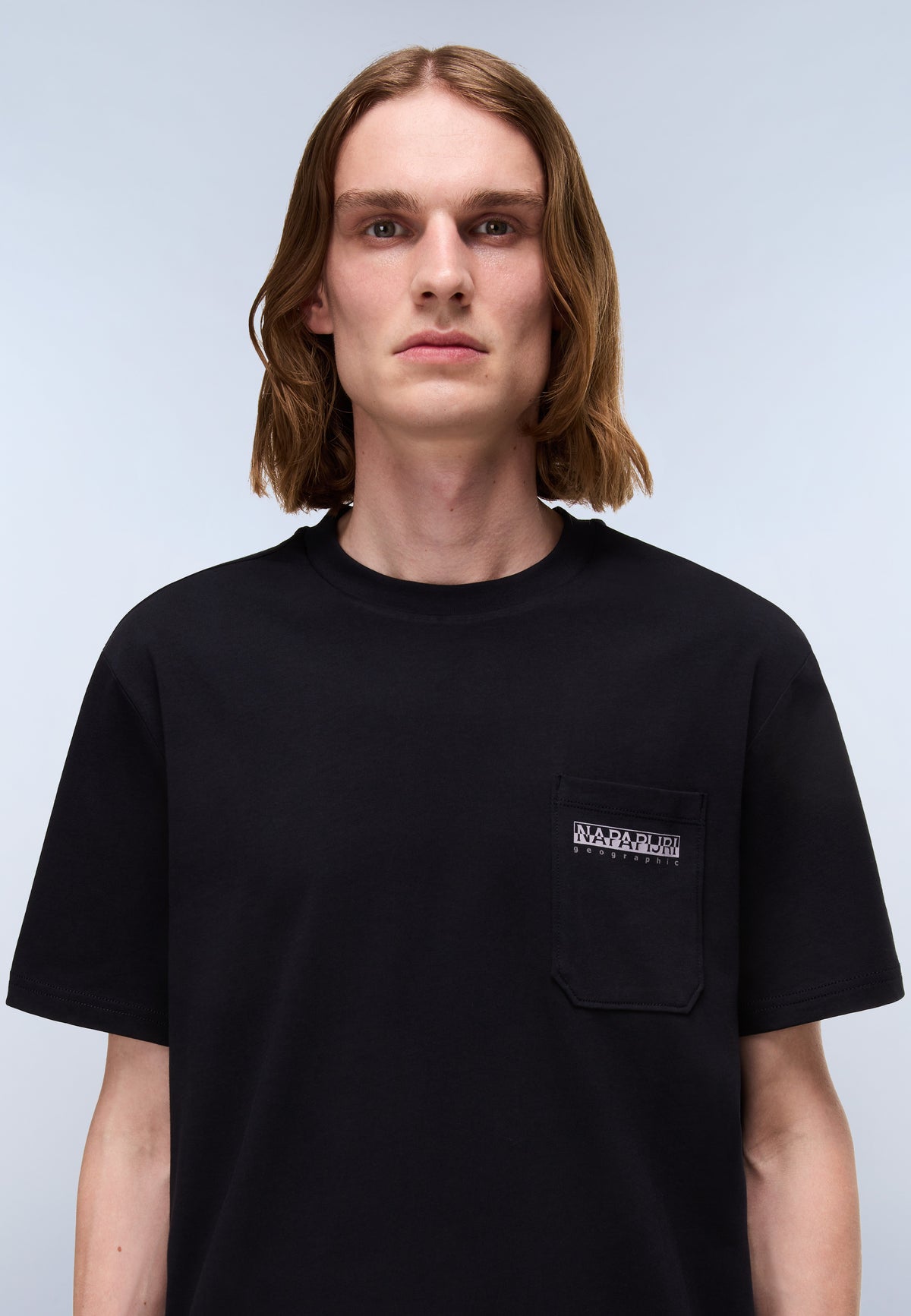 T-shirt a Maniche Corte Fanes Jersey Nero - 2