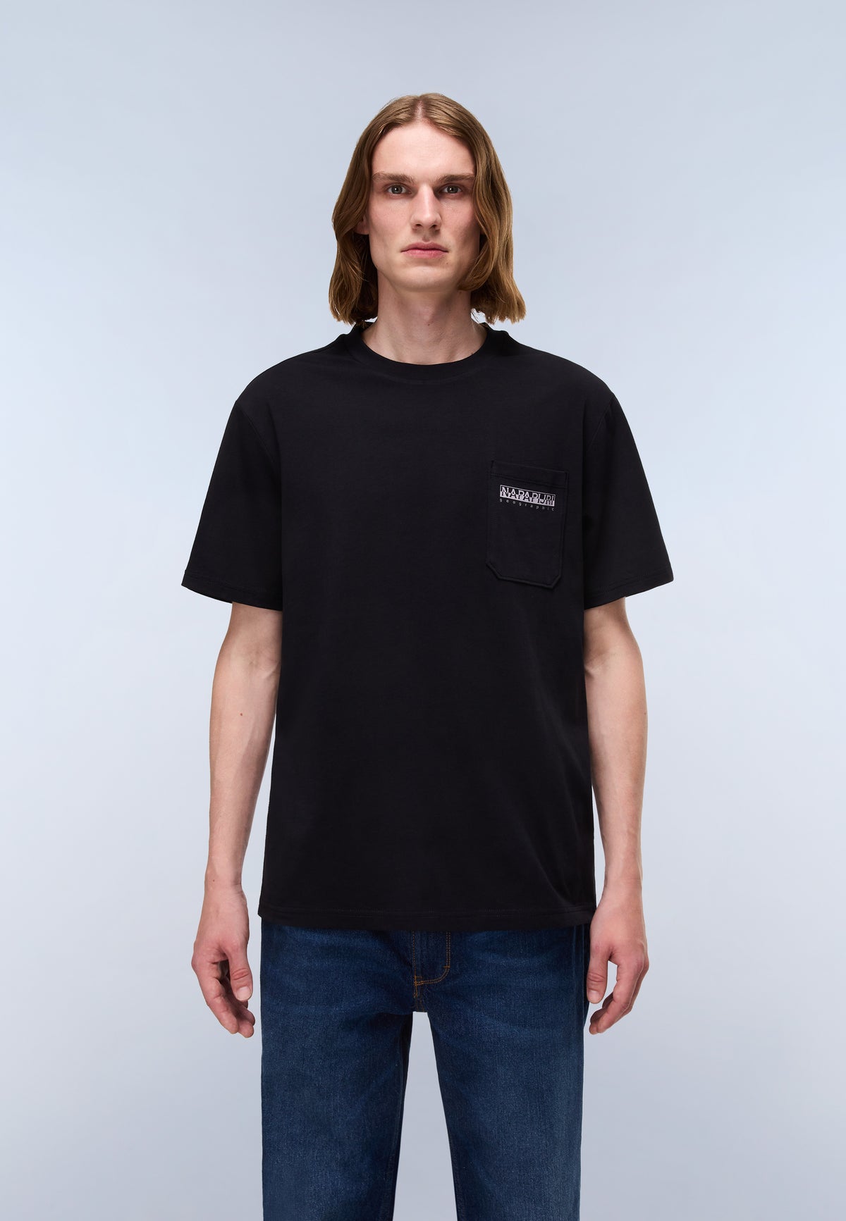 T-shirt a Maniche Corte Fanes Jersey Nero - 3