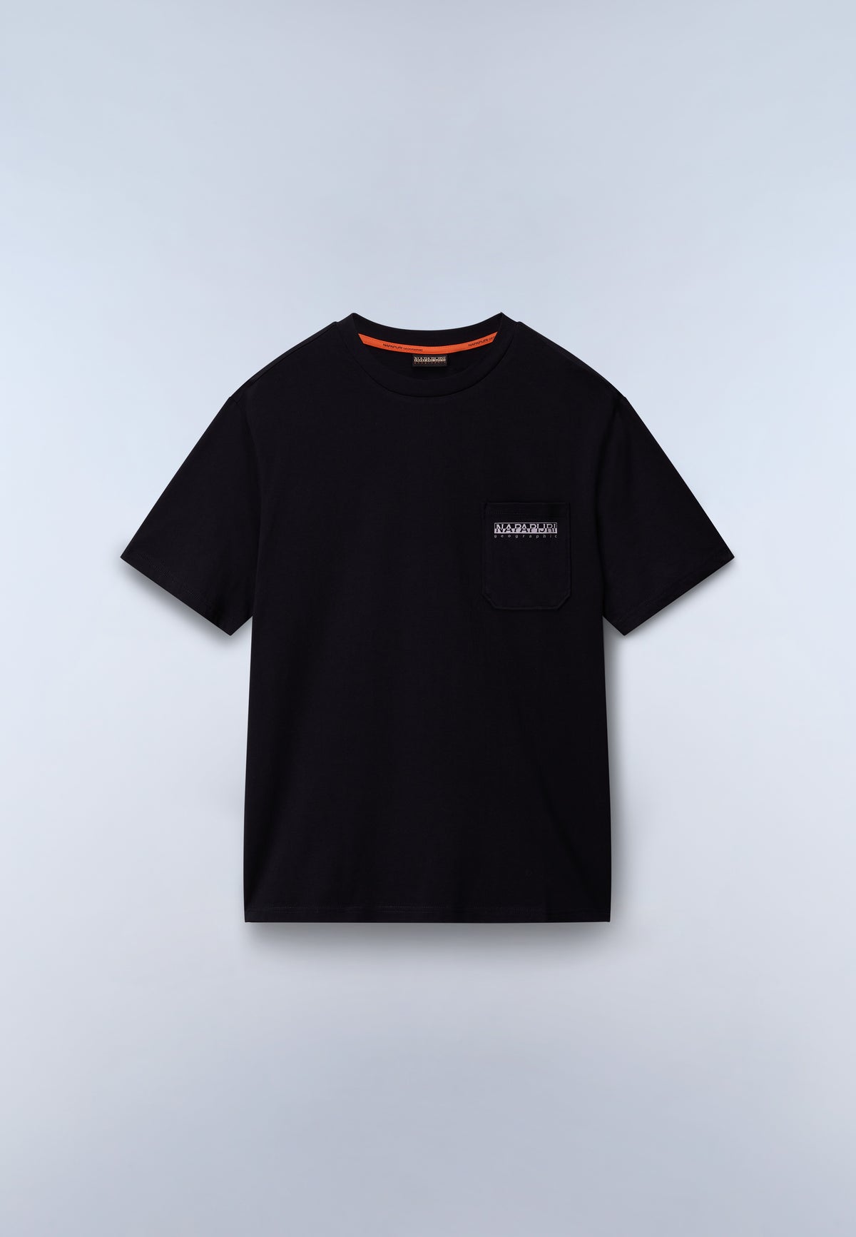 T-shirt a Maniche Corte Fanes Jersey Nero - 1