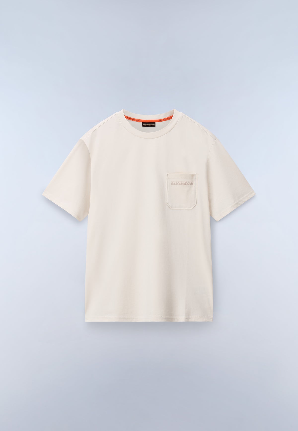 T-shirt a Maniche Corte Fanes Jersey Beige - 1