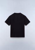 T-Shirt a Maniche Corte Bald Jersey Nero - 5