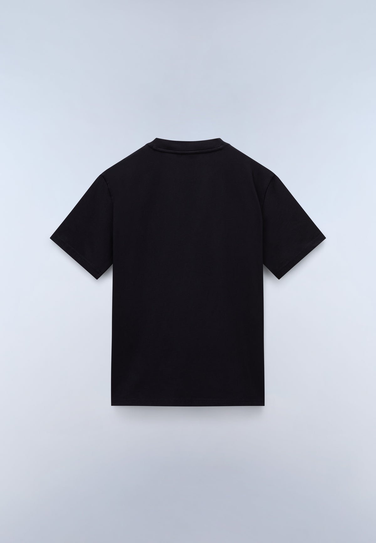 T-Shirt a Maniche Corte Bald Jersey Nero - 5