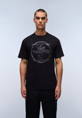 T-Shirt a Maniche Corte Bald Jersey Nero - 3