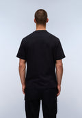 T-Shirt a Maniche Corte Bald Jersey Nero - 4