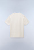 Kurzärmeliges Jersey-T-Shirt Bald Beige - 5