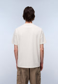 Kurzärmeliges Jersey-T-Shirt Bald Beige - 4
