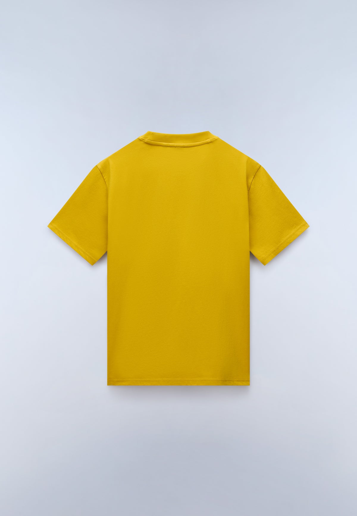 T-Shirt a Maniche Corte Bald Jersey Giallo Oro - 5