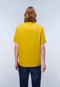 T-Shirt a Maniche Corte Bald Jersey Giallo Oro - 4