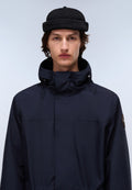Lange Parkajacke Pilloz Dark Blue - 2