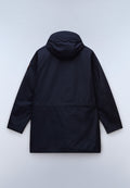 Lange Parkajacke Pilloz Dark Blue - 7