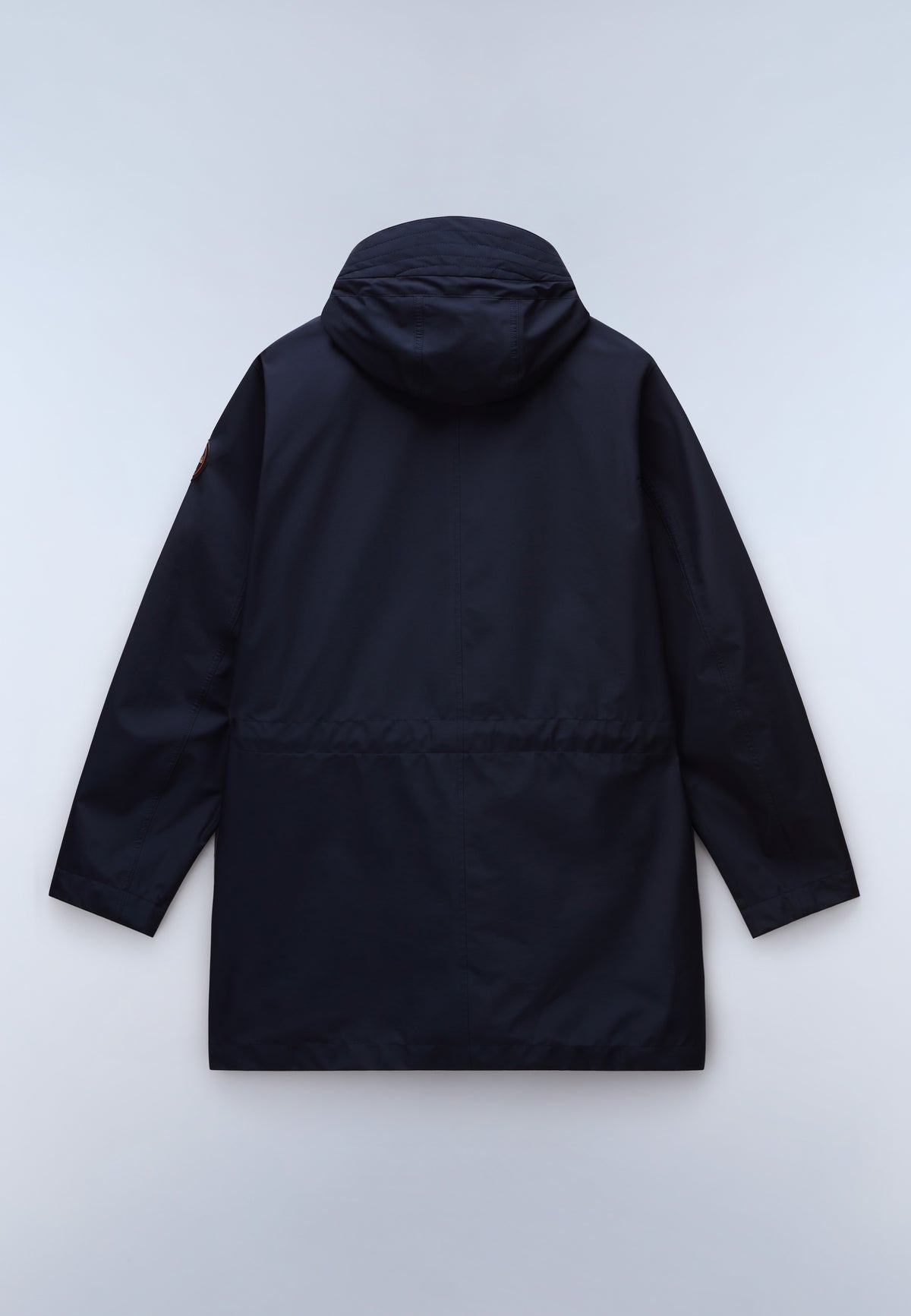 Lange Parkajacke Pilloz Dark Blue - 7