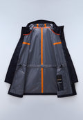Lange Parkajacke Pilloz Dark Blue - 9