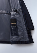 Lange Parkajacke Pilloz Dark Blue - 11