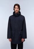 Lange Parkajacke Pilloz Dark Blue - 4