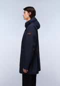 Lange Parkajacke Pilloz Dark Blue - 5