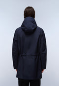Lange Parkajacke Pilloz Dark Blue - 6